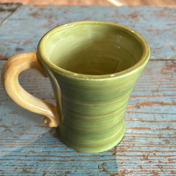 Tabletops Lifestyles Hand Painted Gobble Gobble Turkey Mug - Picture 2 of 5